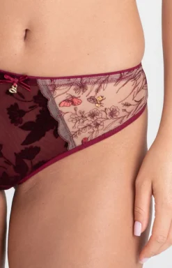 Figi damskie typu brazyliany Adelina M300