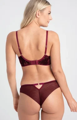 Figi damskie typu brazyliany Adelina M300