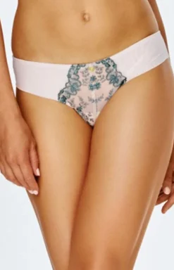 Figi damskie typu spodenki 2552