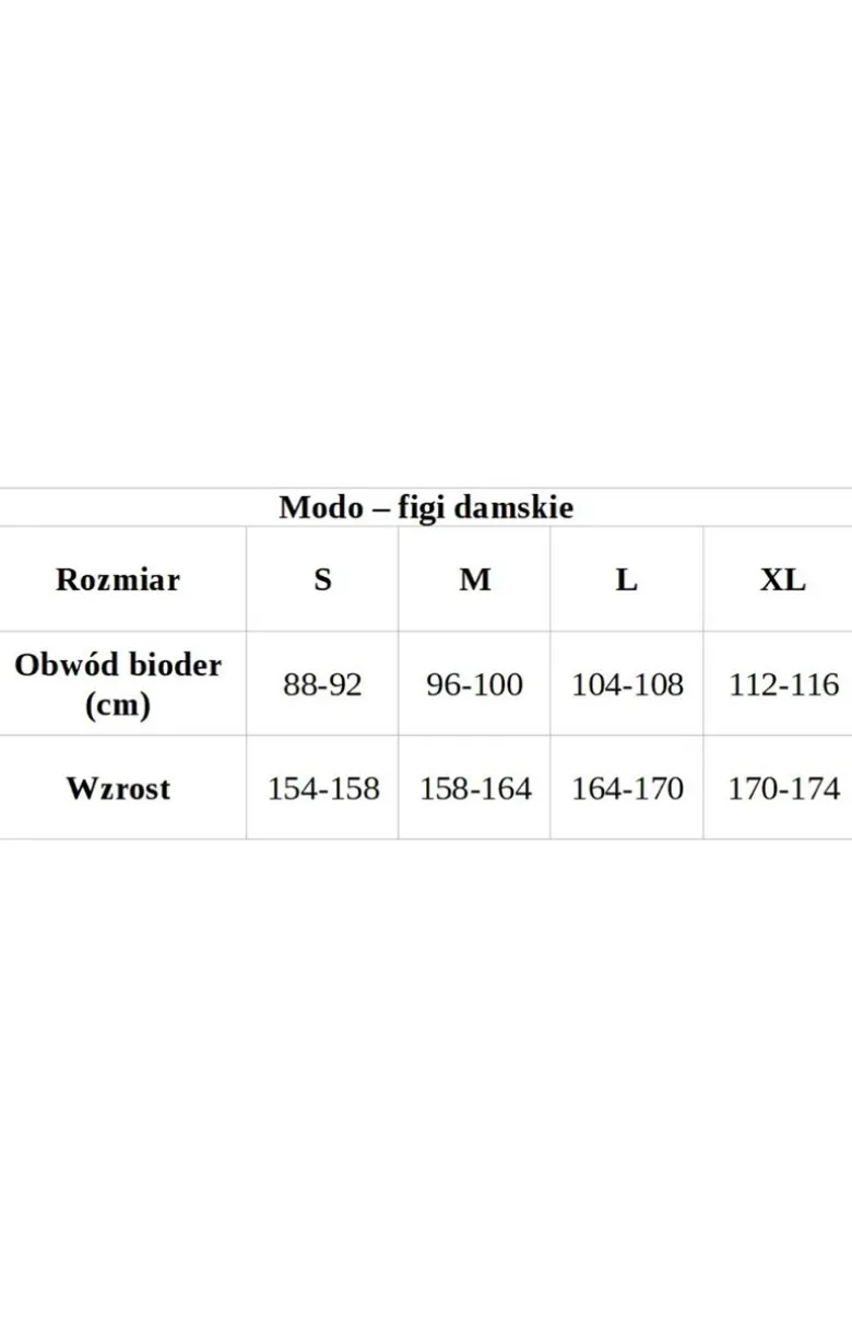 Figi damskie wysokie beżowe 58