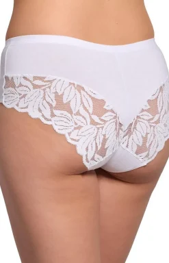 Damskie Gabidar Figi, Stringi, Panty|Figi Damskie - Figi daskie z koronką białe 215