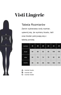 Figi damskie z koronką białe Klara