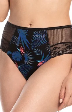 Figi damskie z wyższym stanem 2-pack L-1525MD