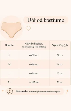 Damskie Marko Stroje Kąpielowe Dwuczęściowe|Dół Od Stroju Kąpielowego - Figi kąpieowe brazyiany M-013/5