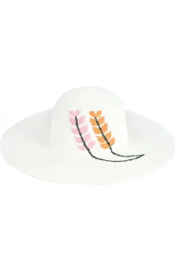 Flora kapelusz plażowy cz21250-1