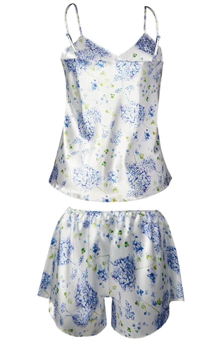 Flowers komplet satynowy DK-KK 002