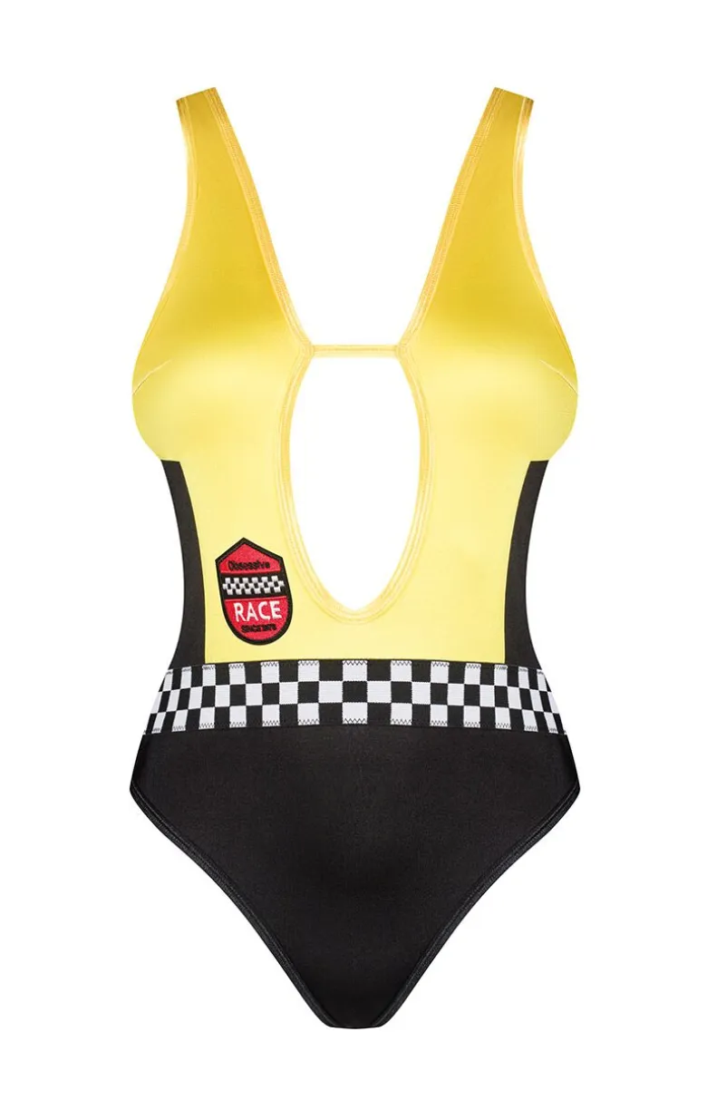 Freedom body damskie Rallien by Obsessive