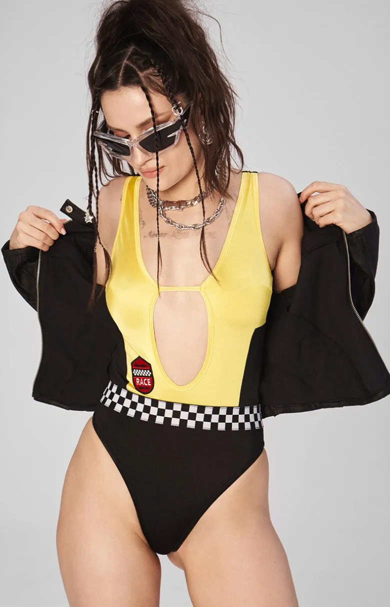 Freedom body damskie Rallien by Obsessive