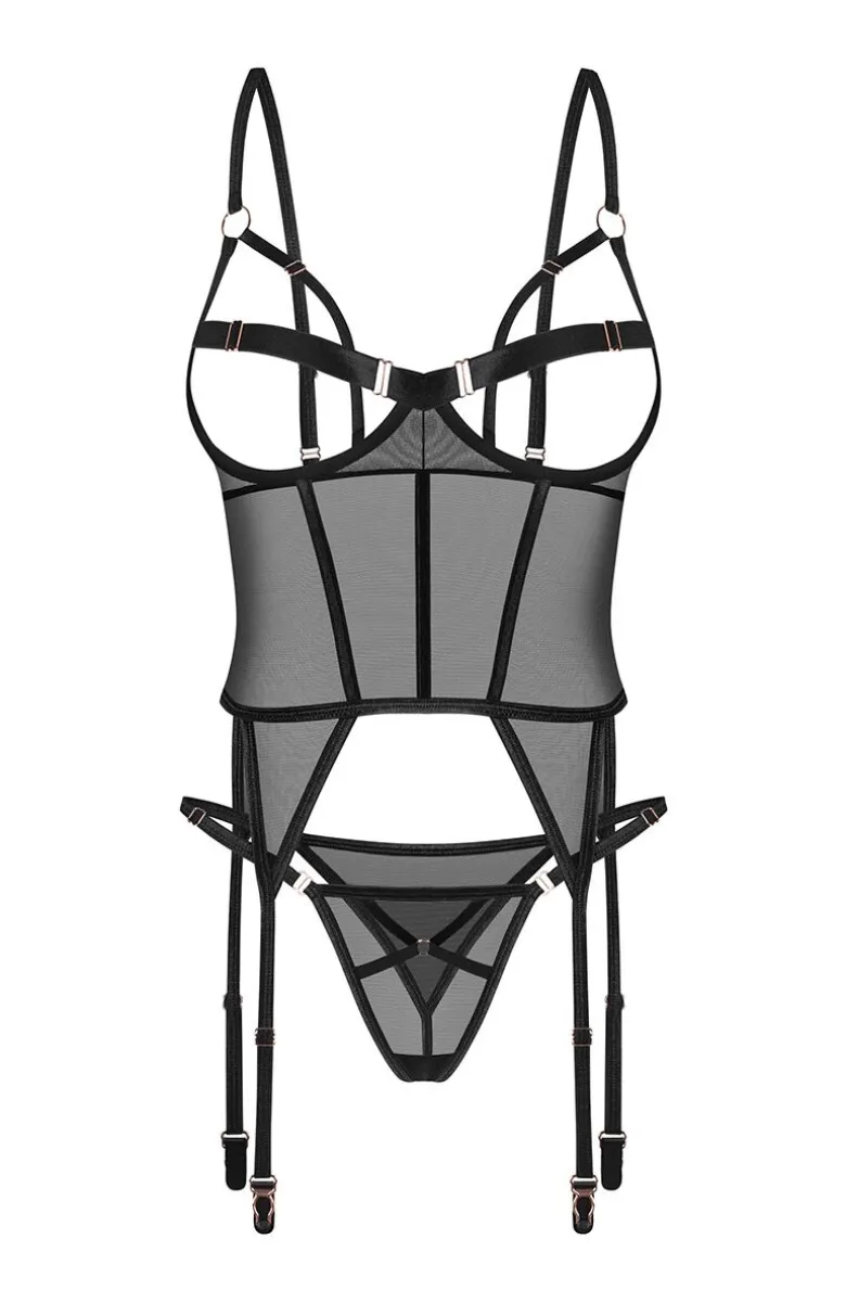 Freedom gorset i stringi Euridia by Obsessive