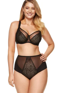 Damskie Gorteks Panty Damskie - Gabi FW figi wysokie