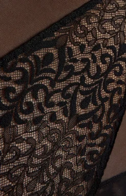 Damskie Gorteks Panty Damskie - Gabi FW figi wysokie