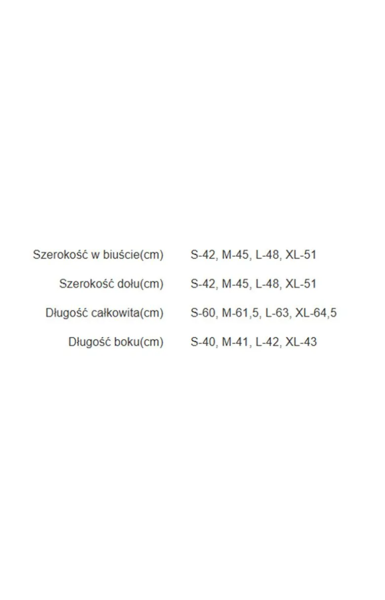 Gładka bawełniana koszulka damska biała Jakina