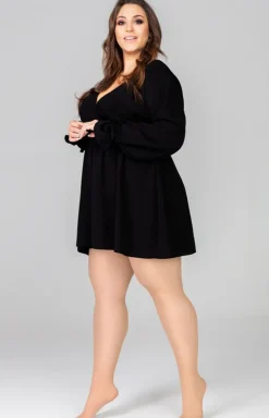 Mona Queen Size Rajstopy Klasyczne|Rajstopy Plus Size - Gładkie rajstopy damskie plus size Sofia 40 DEN