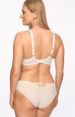 Gaia Biustonosze Semi-Soft|Biustonosz Duże Rozmiary - biustonosz półusztywniany semi-soft Aurelia 1304