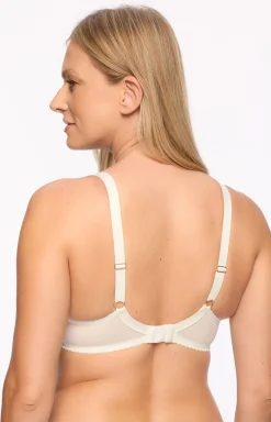 Gaia Biustonosze Semi-Soft|Biustonosz Duże Rozmiary - biustonosz półusztywniany semi-soft Aurelia 1304