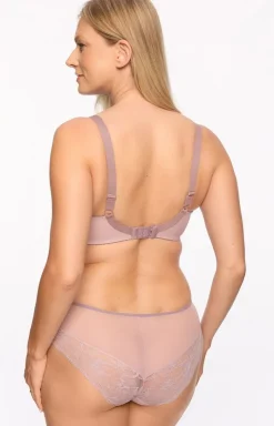 Gaia Biustonosze Semi-Soft|Biustonosz Duże Rozmiary - biustonosz półusztywniany semi-soft Armina 1290
