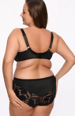 Gaia Biustonosze Semi-Soft|Biustonosz Duże Rozmiary - biustonosz półusztywniany semi-soft Keto 1134 Maxi