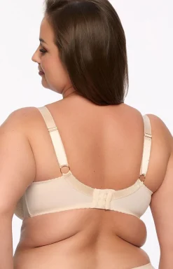 Gaia Biustonosze Semi-Soft|Biustonosz Duże Rozmiary - biustonosz półusztywniany semi-soft Keto 1134 Maxi