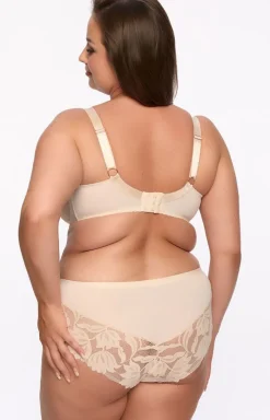 Gaia Biustonosze Semi-Soft|Biustonosz Duże Rozmiary - biustonosz półusztywniany semi-soft Keto 1134 Maxi