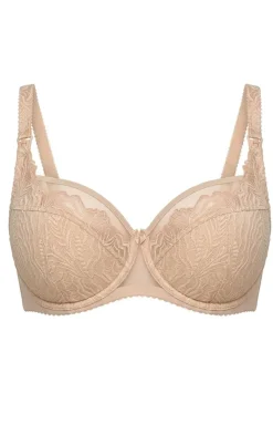 Gaia Bielizna Plus Size|Bielizna Ciążowa - biustonosz półusztywniany do karmienia Mama Mama 1227