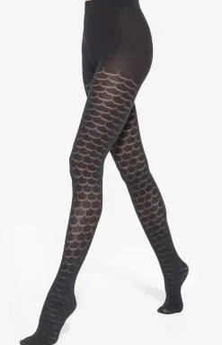 Gatta rajstopy damskie czarne plus size Lorien wz.29 40 DEN