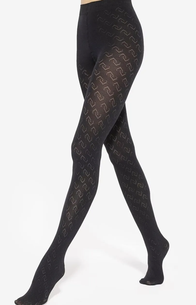 Gatta Rajstopy|Rajstopy Plus Size - rajstopy damskie czarne plus size Loretta wz.15 50 DEN