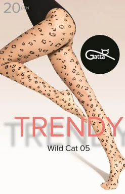 Gatta rajstopy damskie Trendy Wild Cat wz.05 20 DEN