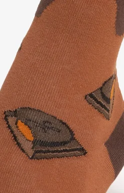 Gatta skarpetki unisex czekoladowe Wedel 07