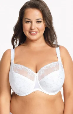 Gaia Bielizna Ślubna|Biustonosze Semi-Soft - Goldie Art 899 maxi haftowany biustonosz semi-soft