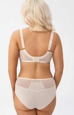 Gorsenia biustonosz miękki soft biszkoptowy Dora G011