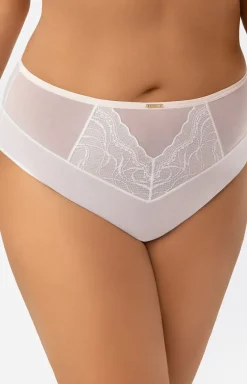 Gorsenia biustonosz miękki soft biszkoptowy Dora G011