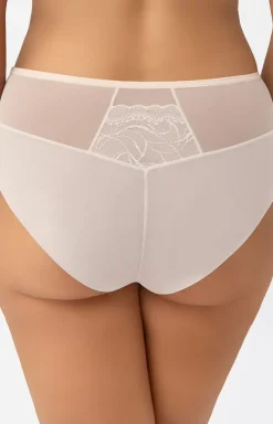 Gorsenia biustonosz miękki soft biszkoptowy Dora G011