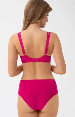 Gorsenia Biustonosze Miękkie|Bielizna Plus Size - figi dakie aarantowe uie K442/1