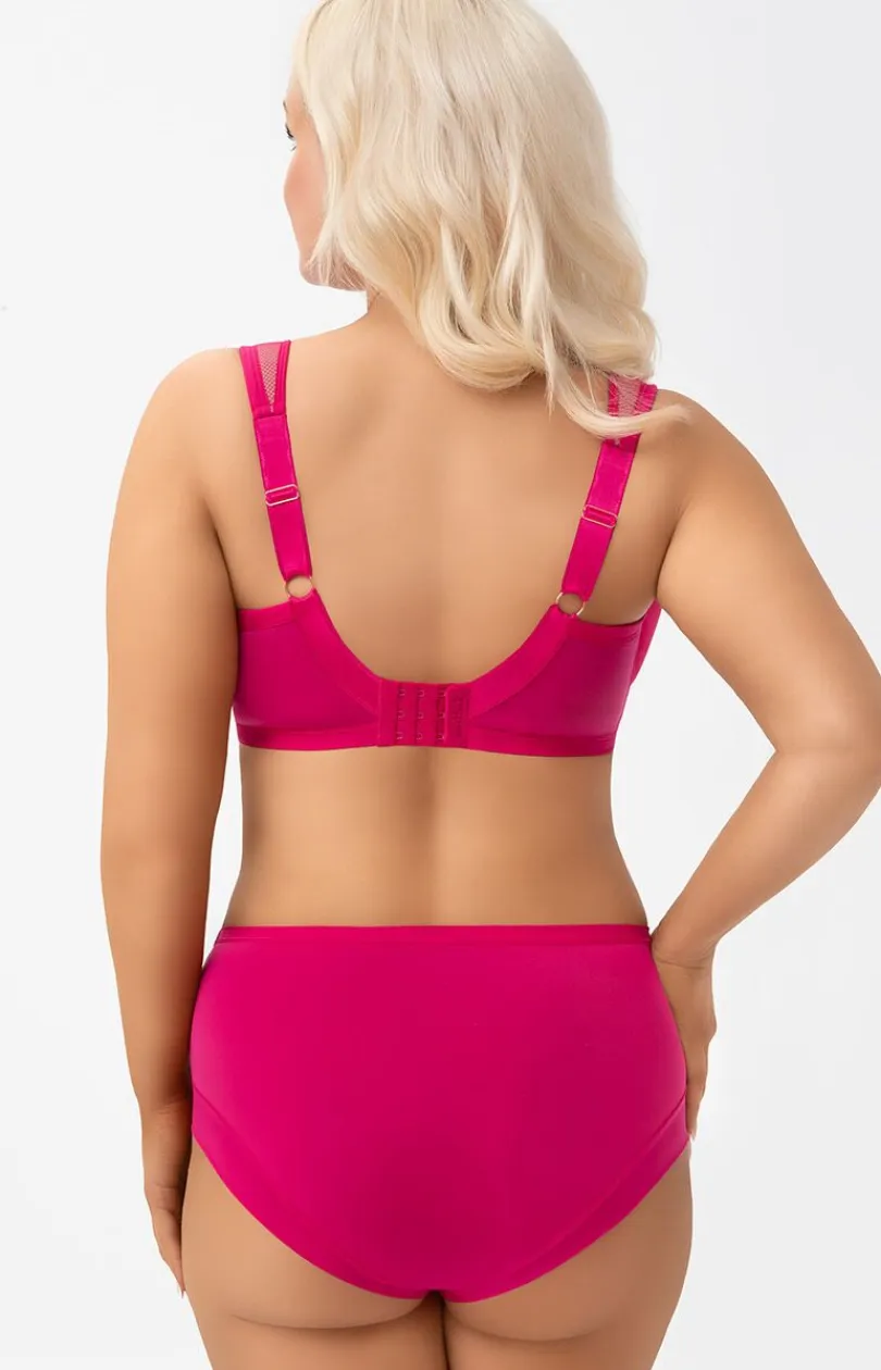 Gorsenia Biustonosze Miękkie|Bielizna Plus Size - figi dakie aarantowe uie K442/1