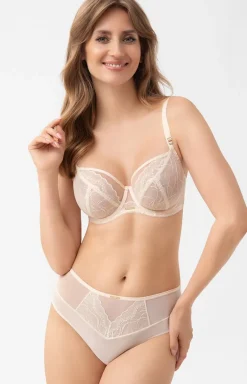 Gorsenia figi damskie brazyliany biszkoptowe Dora B011