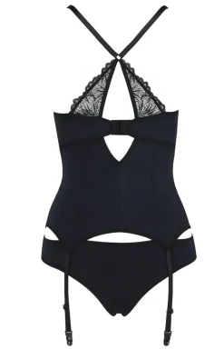 Passion Body|Gorsety - Gorset damski z miseczkami Floris