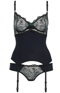 Passion Body|Gorsety - Gorset damski z miseczkami Floris