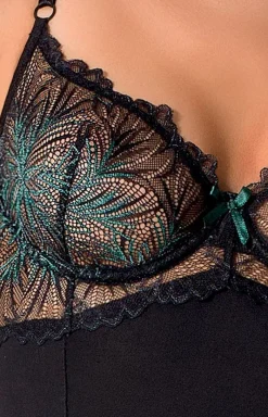 Passion Body|Gorsety - Gorset damski z miseczkami Floris