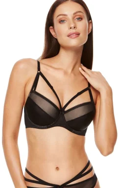 Gorteks biustonosz push-up czarny Celine B1