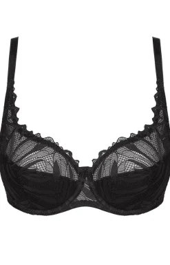 Gorteks biustonosz półusztywniany semi-soft czarny Eclipse B3