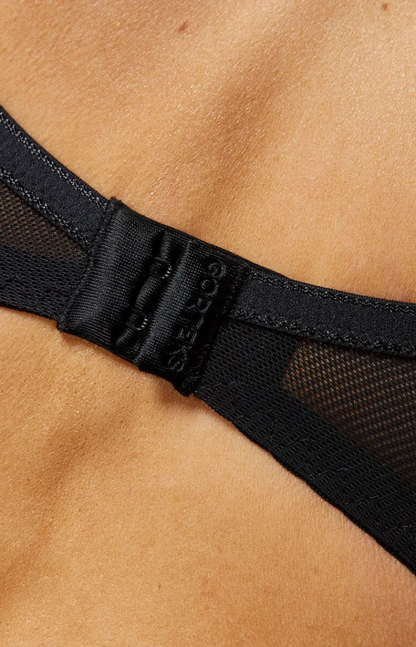 Gorteks Biustonosze Semi-Soft|Biustonosz Duże Rozmiary - biustonosz półusztywniany Rene B3