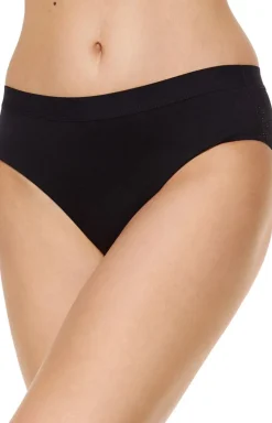 Gorteks 3-pack figi damskie z koronkowym tyłem czarne Olga