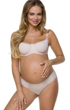 Lupoline Bielizna Ciążowa|Biustonosze Semi-Soft - Gracja biustonosz semi-soft big 1381
