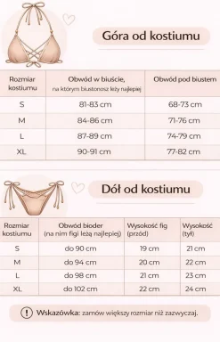 Damskie Marko Stroje Kąpielowe Dwuczęściowe|Stroje Kąpielowe Dwuczęściowe - Góra do kostiuu Hasanna -809/4