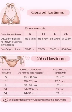 Damskie Marko Strój Kąpielowy Push Up|Góra Od Stroju Kąpielowego - Góra do kotiumu Polly M-800/1