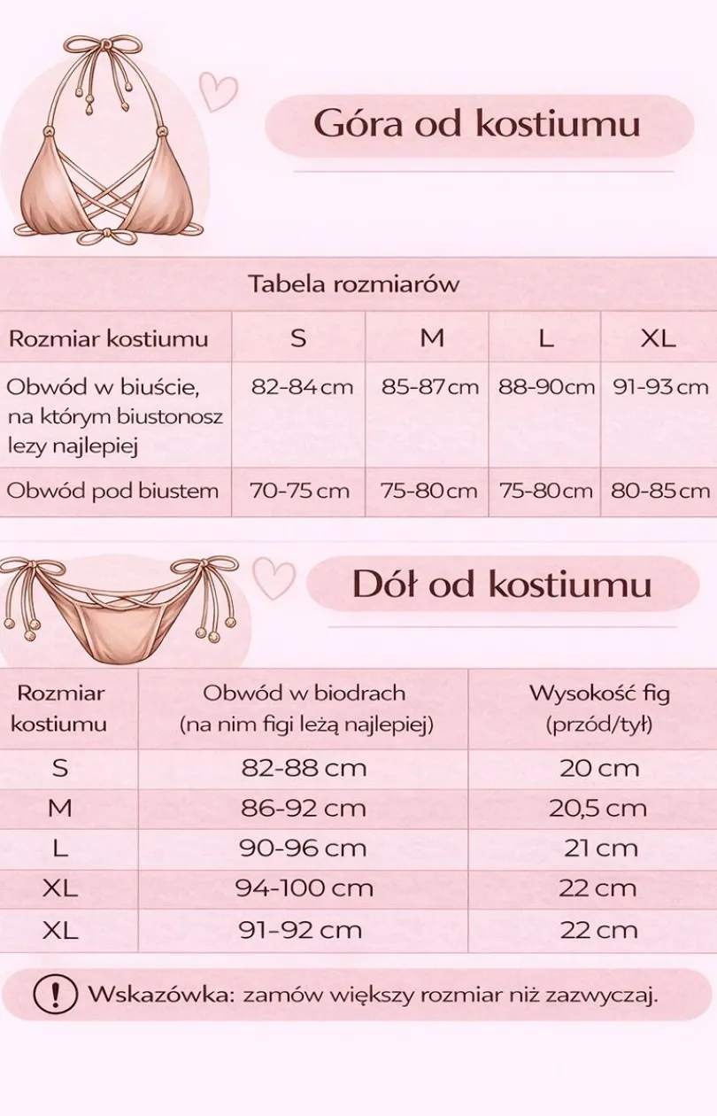 Damskie Marko Strój Kąpielowy Push Up|Góra Od Stroju Kąpielowego - Góra do kotiumu Polly M-800/1