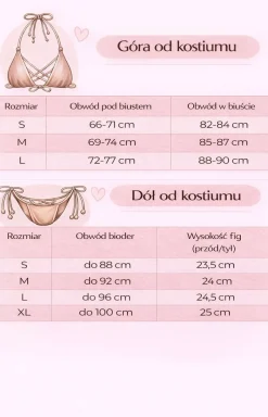 Damskie Marko Dół Od Stroju Kąpielowego|Stroje Kąpielowe Dwuczęściowe - Góra do kotiumu Renee M-821/2
