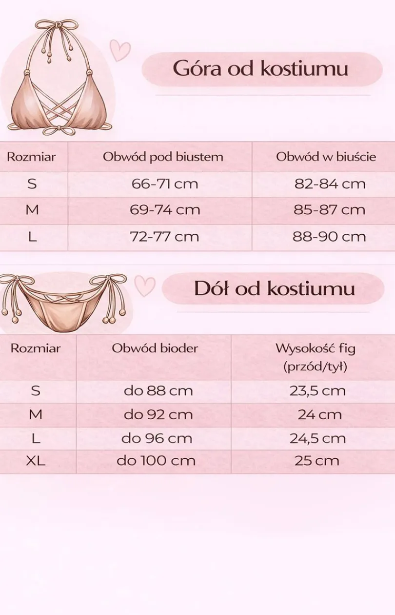 Damskie Marko Dół Od Stroju Kąpielowego|Stroje Kąpielowe Dwuczęściowe - Góra do kotiumu Renee M-821/2