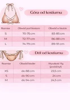 Góra do kostiumu Rose M-818/3