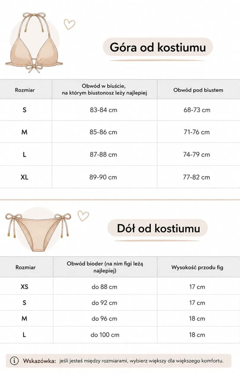 Damskie Marko Stroje Kąpielowe Dwuczęściowe|Bikini Damskie - Góra od stroju kąpieowego Ba M-835/4